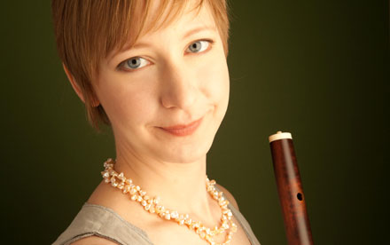 Sarah Meyer, flutist
