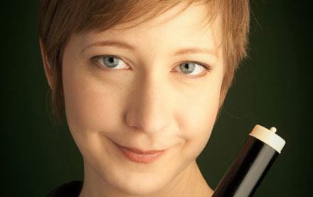 Sarah Meyer, flutist